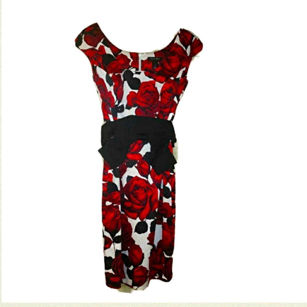 White House/Black Market cocktail dress. Size 2.